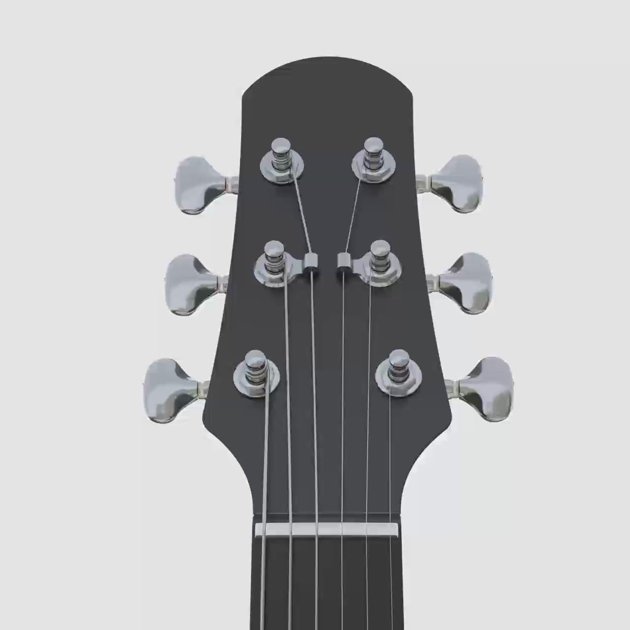 Electric Guitar String Retainer – No-Drill Slip-On Design | Guyker