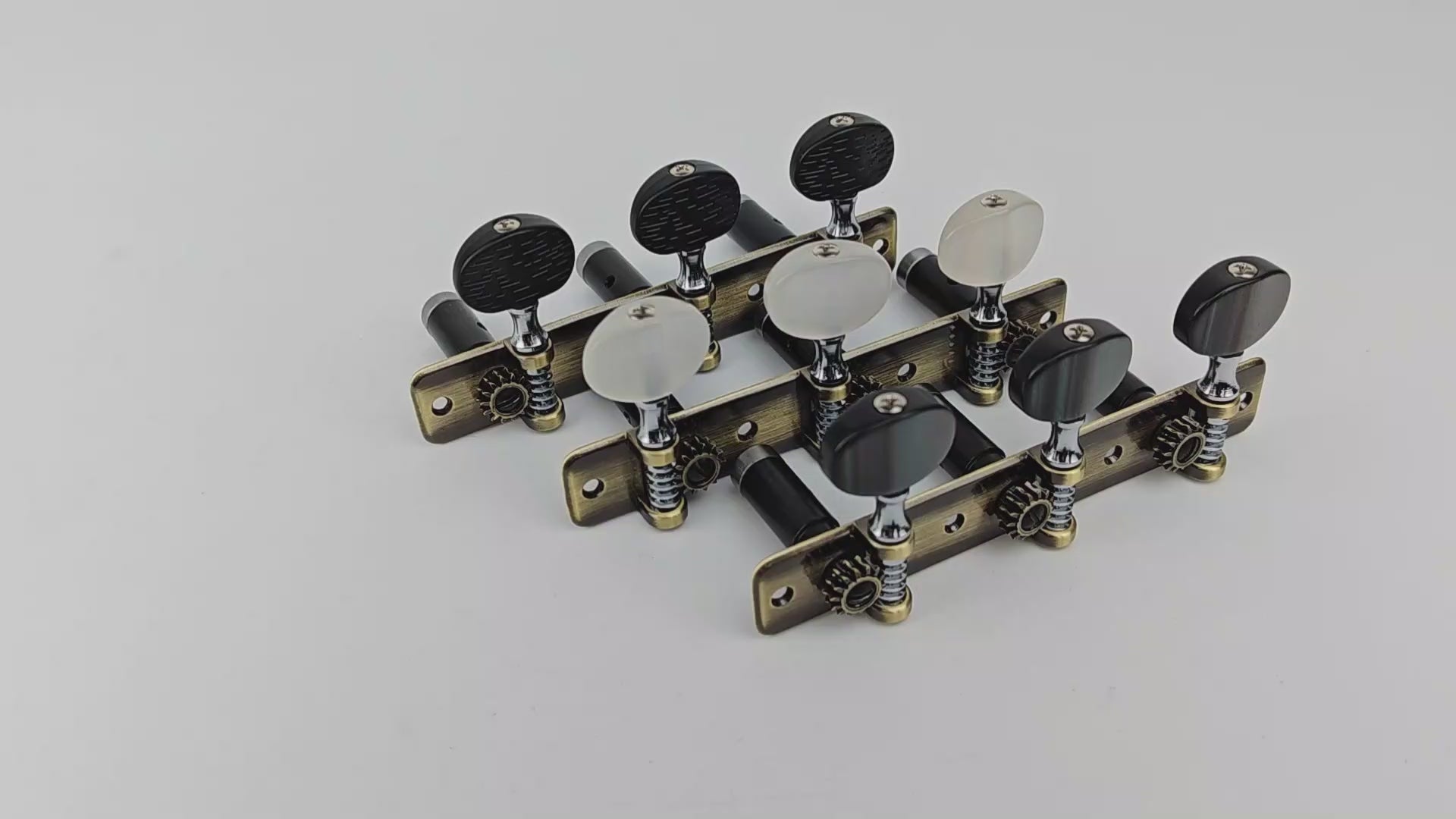Classical Guitar Tuning Pegs – Open Gear Tuners Guyker-25