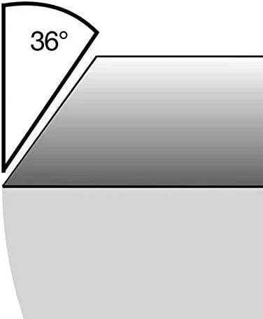 Fretfile Fret Beveling File Luthier Angle Tool (36 and 90 Degrees) - Guyker