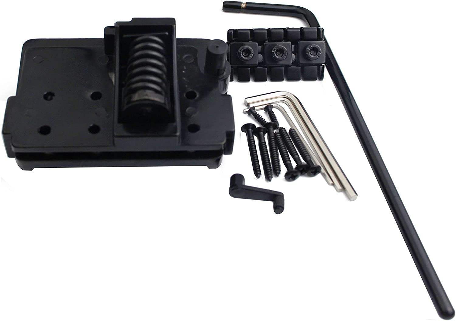 Headless Tremolo Bridge 6-String Zinc Alloy Hardtail | Guyker
