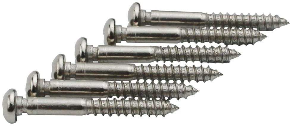 Notched Mounting Screws for Tremolo Bridge Saddles | Guyker