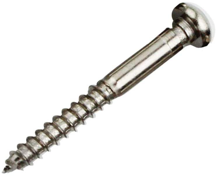 Notched Mounting Screws for Tremolo Bridge Saddles | Guyker