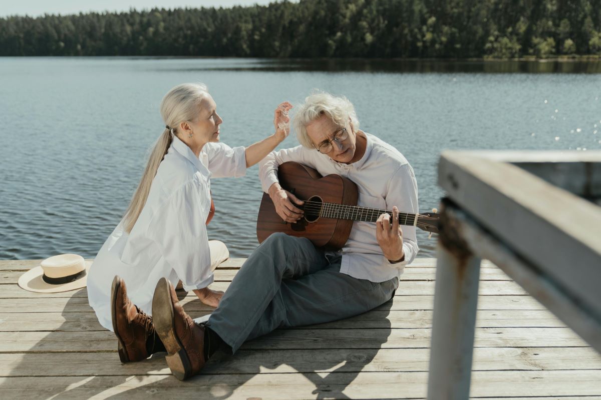 Is 50 too old to learn the Guitar?