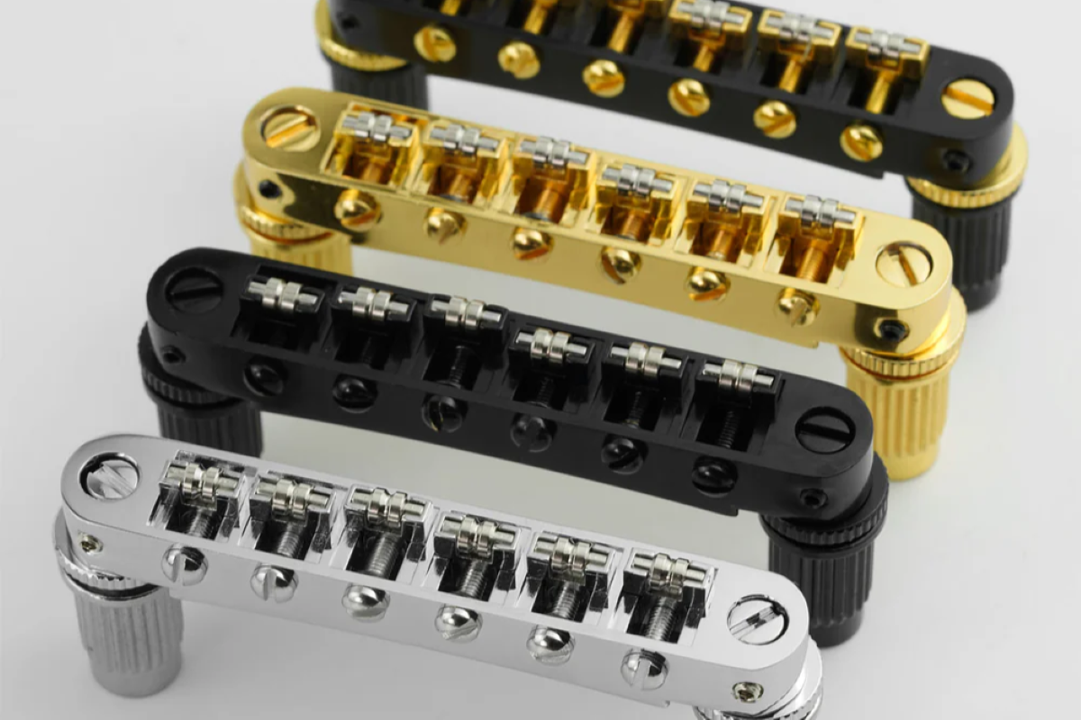 Tune-O-Matic Bridge Rattle/Buzz: How to Fix Intonation Screws, Retaini ...