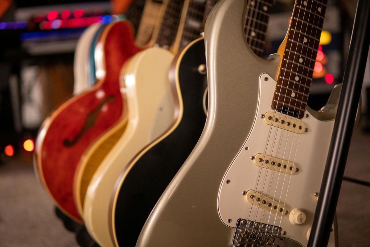 Different Types of Electric Guitar