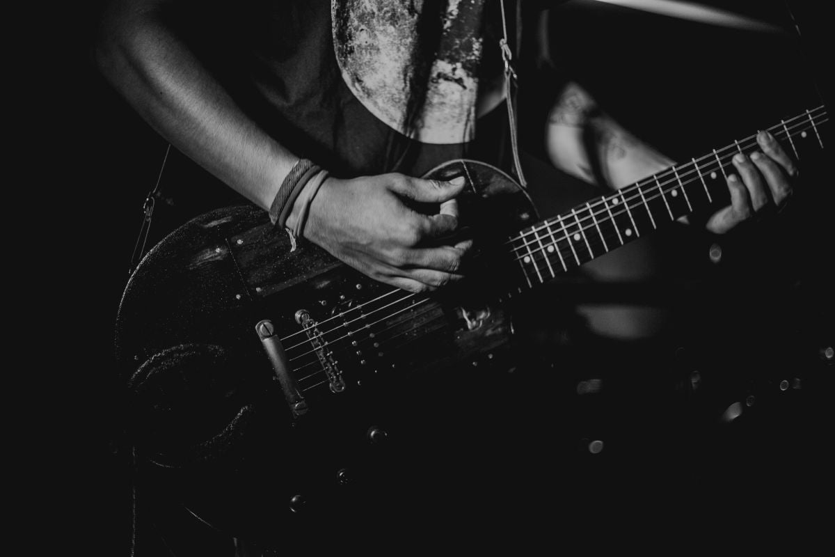 Don't Give Up! Why is the Guitar so Hard to Play?