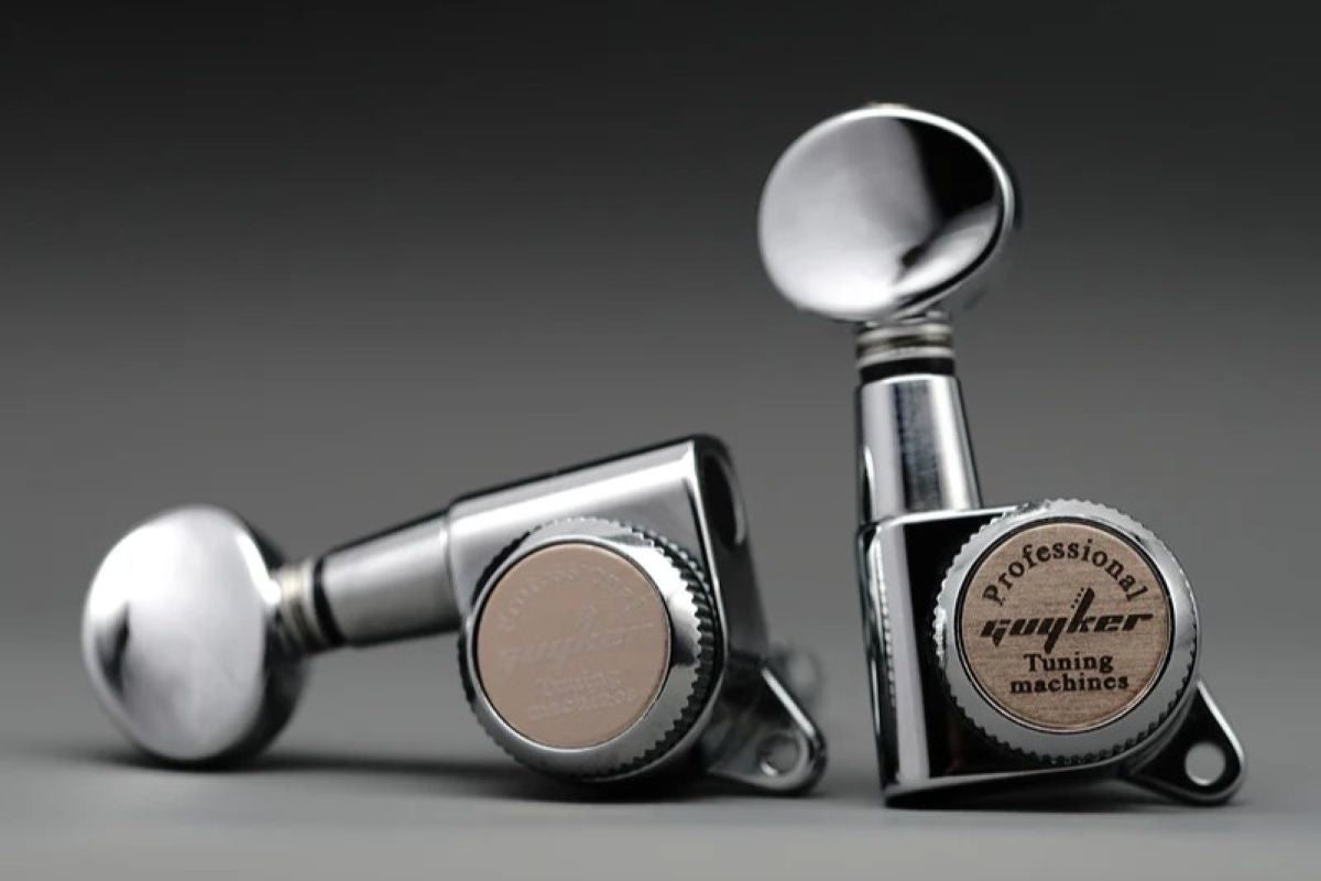 Installing Locking Tuners - A Step-by-Step Guide for Better Tuning Sta ...