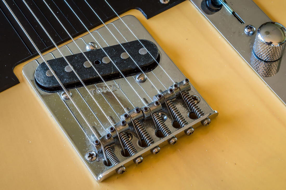 Telecaster Bridge Guide: Types, Specs, Installation, and Setup