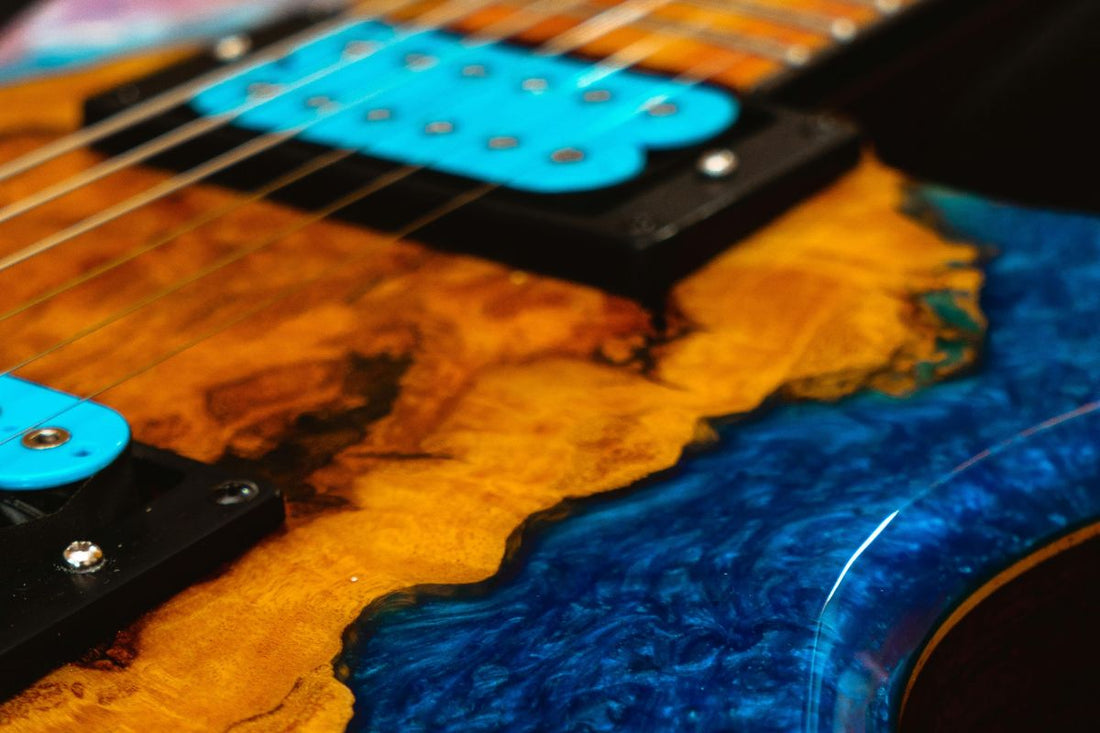 Customizing Your Guitar’s Finish - Relic vs. Gloss Techniques
