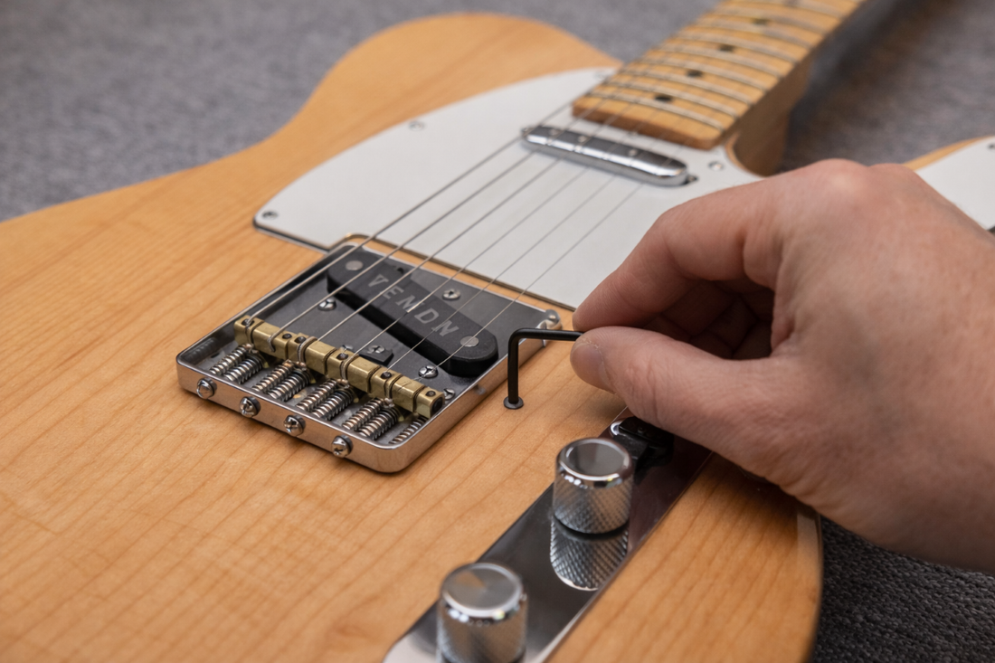 Telecaster Bridge Setup Guide: 3-Saddle vs 6-Saddle