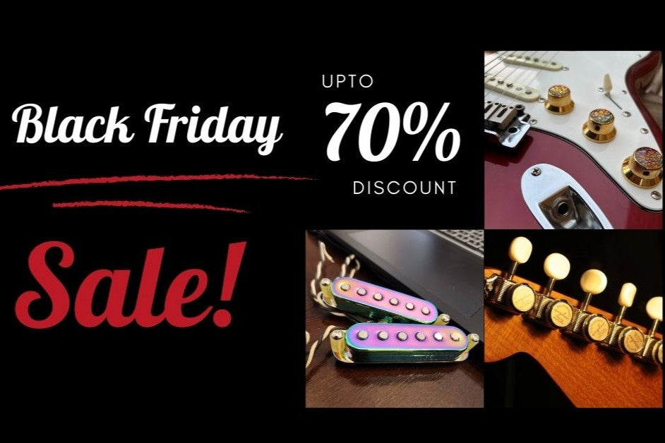 Best Black Friday Guitar Parts Deals Guide 2025