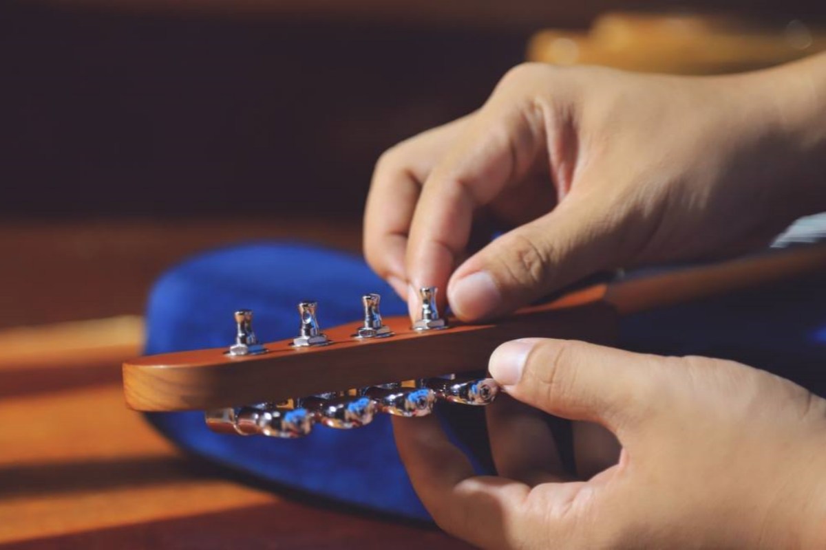 How to Install Tuning Machines on a Guitar in 9 Easy Steps