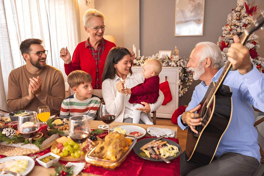 7 Canzoni di Natale Facili per Chitarra per l'Atmosfera Natalizia