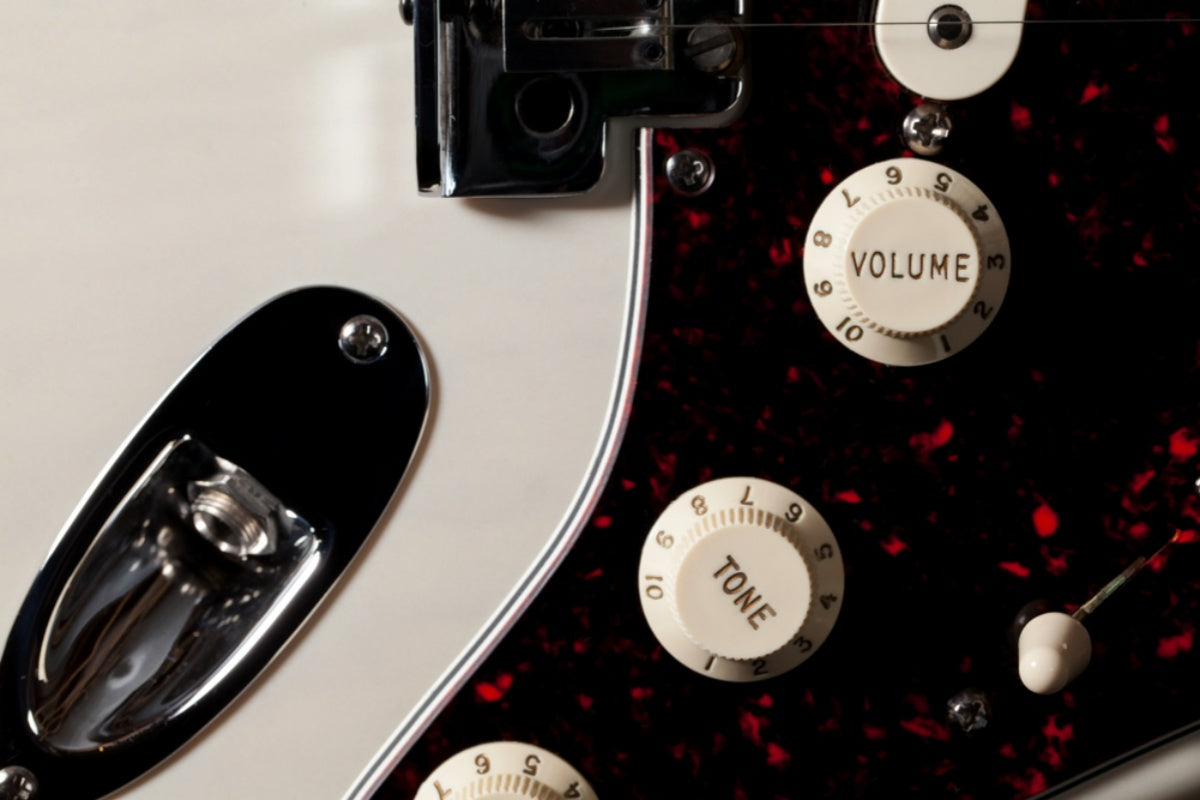 What Control Knobs are Right for My Guitar?