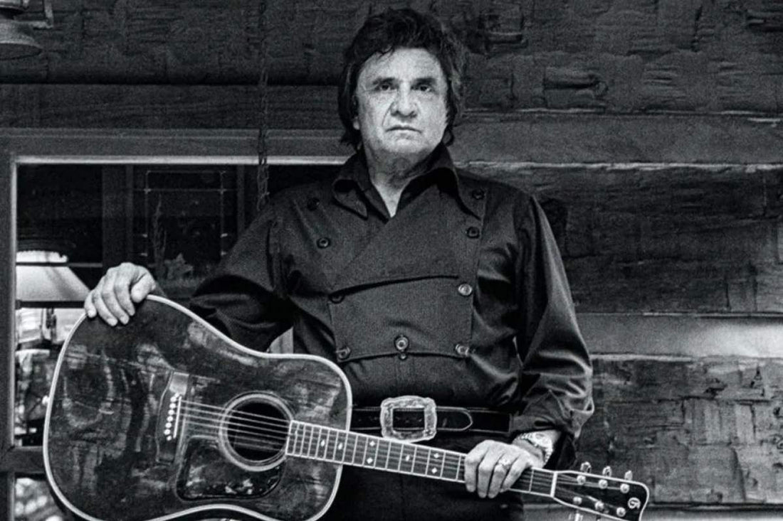 The New Johnny Cash Album & David Gilmour Albums Forecast Great Songs Galore!