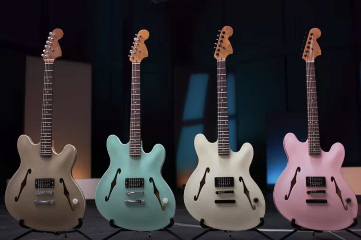 Guitar News: The Pink Punk Machine, The Antigua Comeback, And The Meanest Telecaster Ever Made