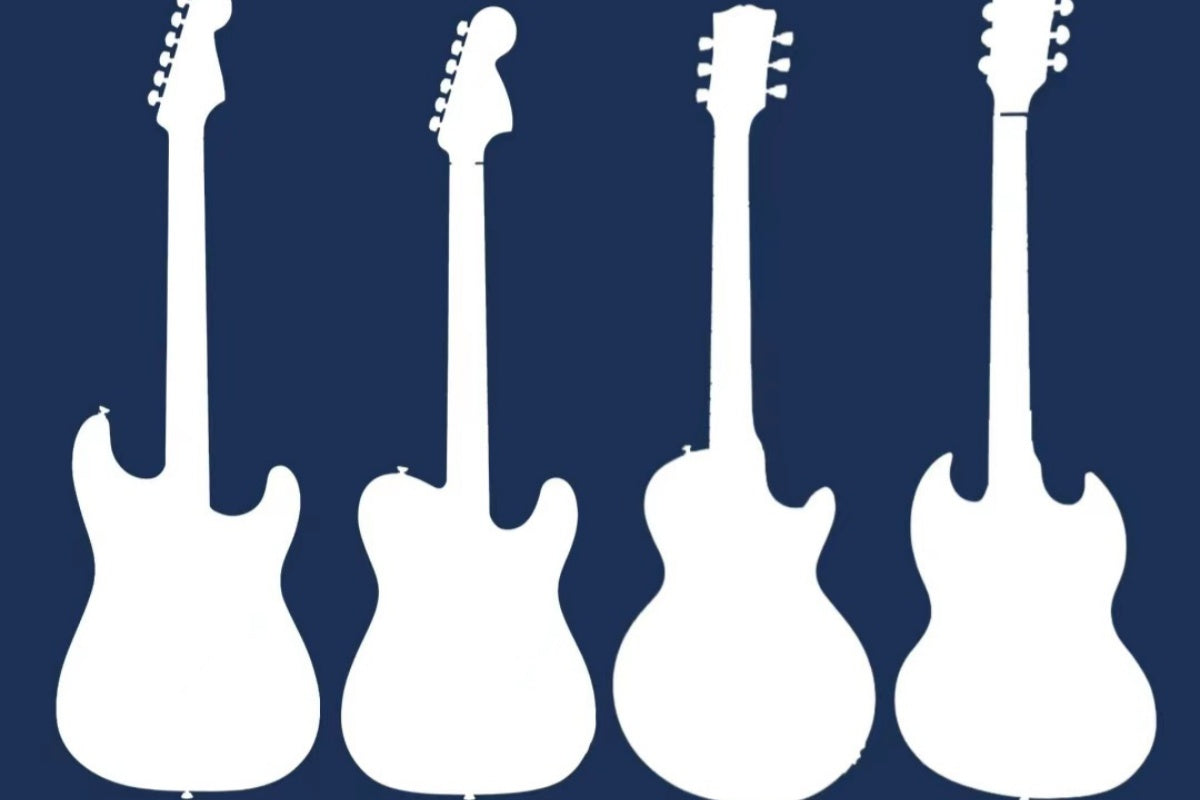 The Different Types of Electric Guitars - A Quick Guide