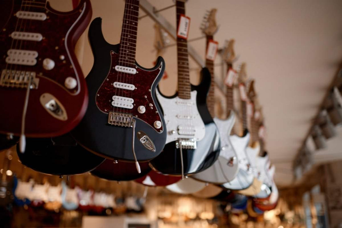 Opblaasbare Elektrische Gitaar - Rock je Eigen Feestje Opblaasbare Elektrische Gitaar - Rock je Eigen Feestje