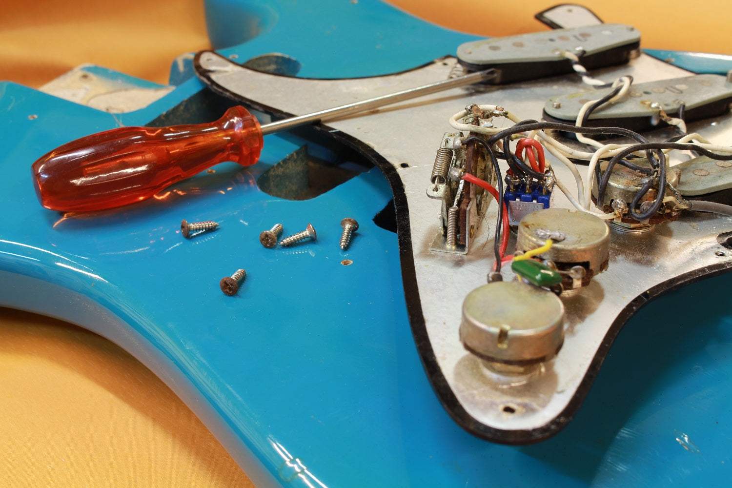 Instrument Repair and Maintenance Tools