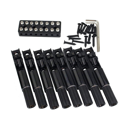 BG3004 Juego de Bloqueo de Cuerdas para Puente de Guitarra Sin Cabeza Guyker de 6 Cuerdas