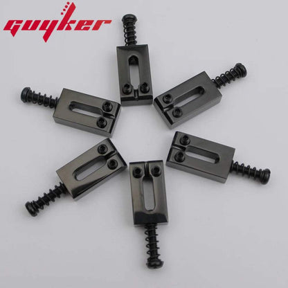 CNC-XD 10.5/10.8MM Guitar Tremolo Bridge Brass Saddles - Guyker
