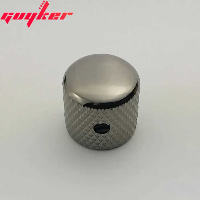 NS005 Dome Metal Chameleon Rainbow Knob For Electric Guitar Bass