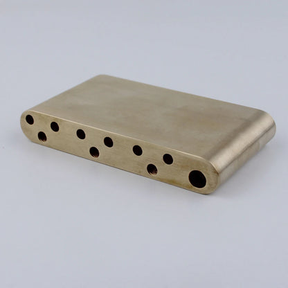 Tremolosysteem Brug met roestvrijstalen en messing blokken voor Mexico Fender / Squier CV