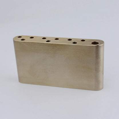 Tremolosysteem Brug met roestvrijstalen en messing blokken voor Mexico Fender / Squier CV