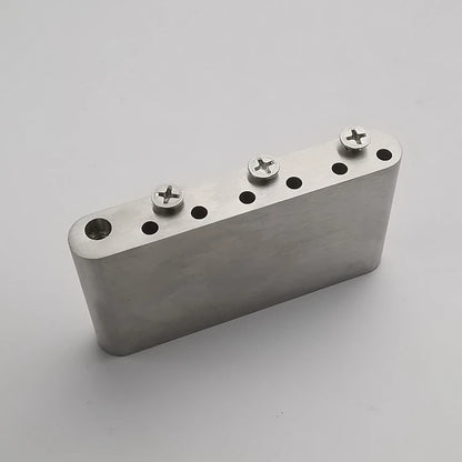 Tremolosysteem Brug met roestvrijstalen en messing blokken voor Mexico Fender / Squier CV