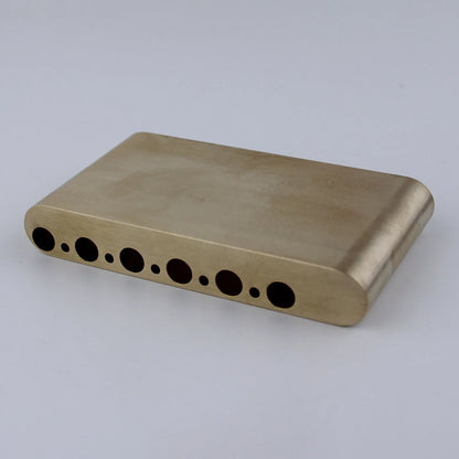 Tremolosysteem Brug met roestvrijstalen en messing blokken voor Mexico Fender / Squier CV