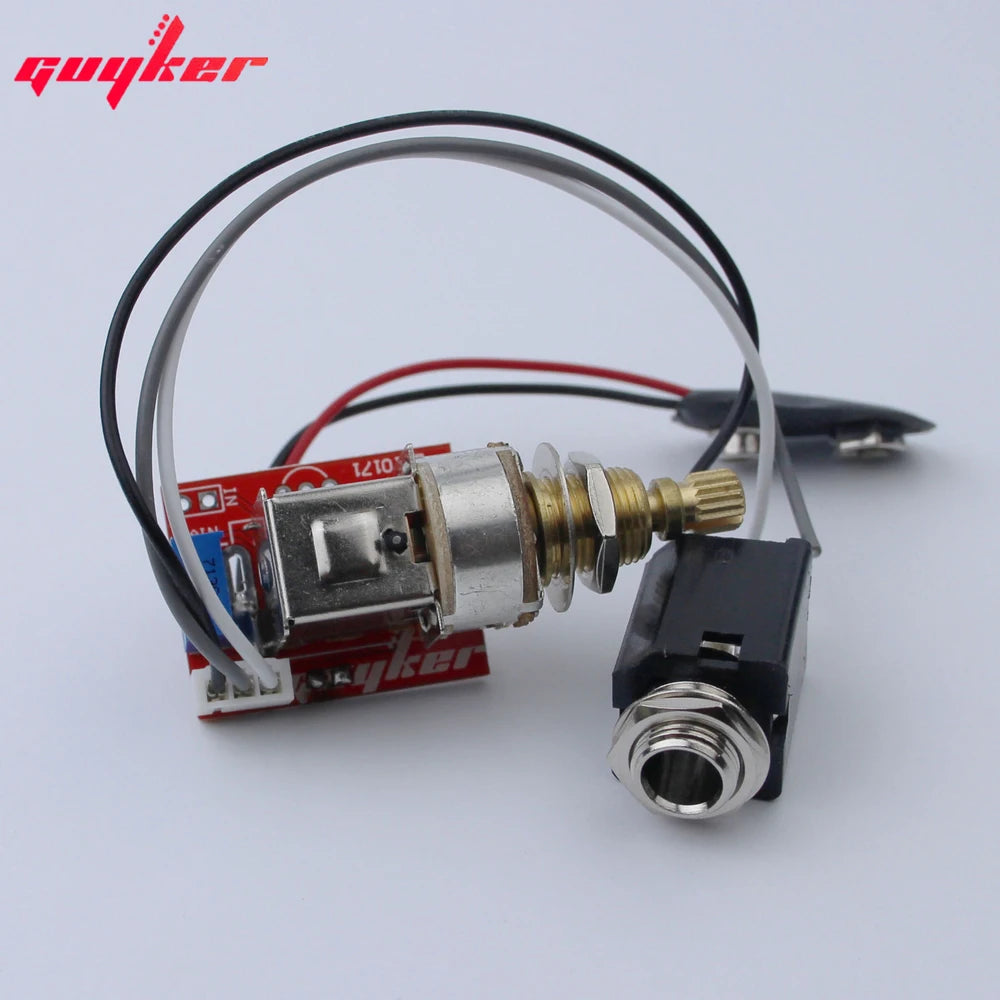 1 PCS GUYKER Potentiometer PREAMP Dynamic Booster For Guitar Accessories