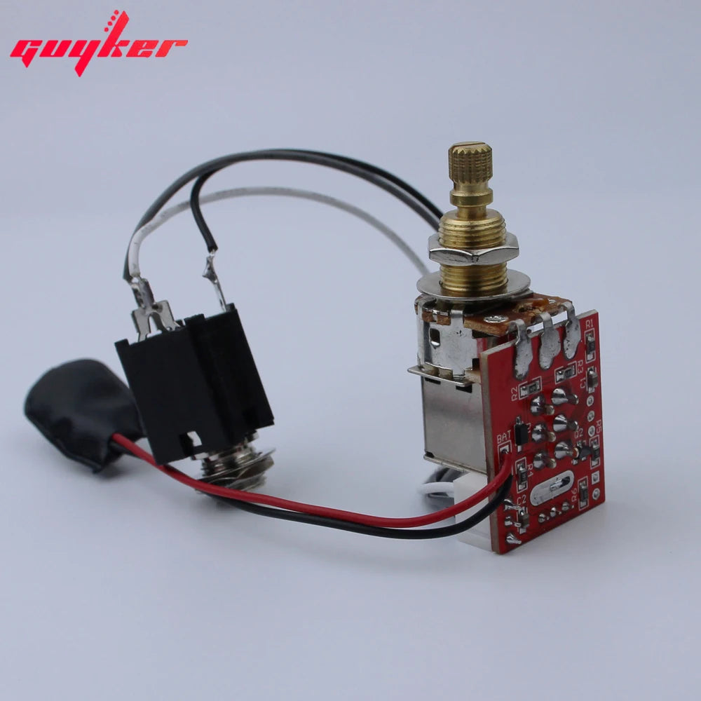 1 PCS GUYKER Potentiometer PREAMP Dynamic Booster For Guitar Accessories