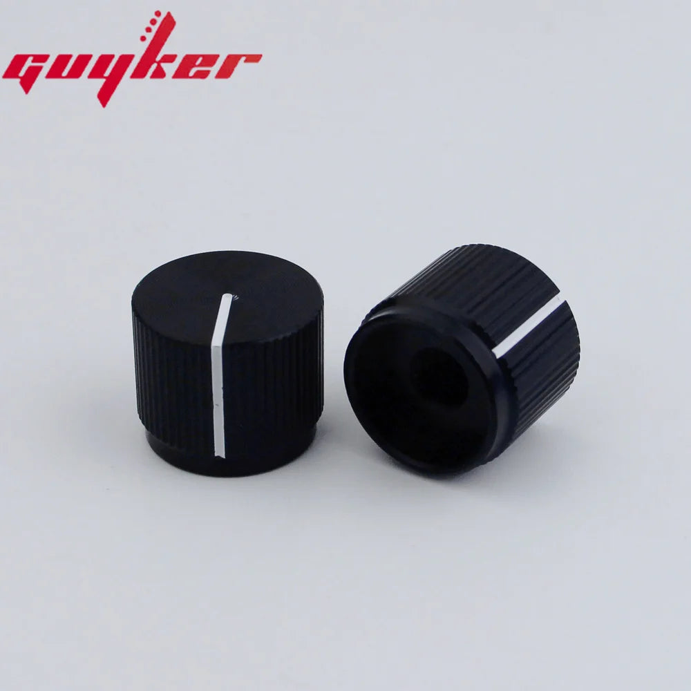 CKB001 1 Piece Aluminum Flat Top Knob For Electric Bass 16MM*19MM*6.0MM Available In Five Colors
