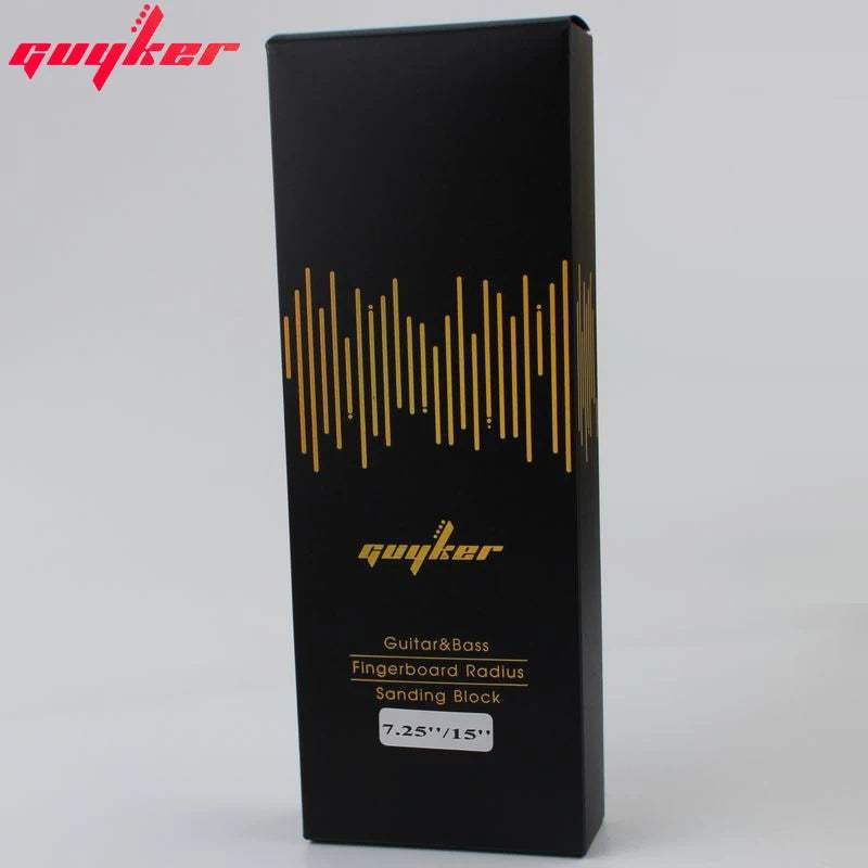 Tool-SandingBlock Two-Way Radius Sanding Block for Fret Leveling Fingerboard - Guyker