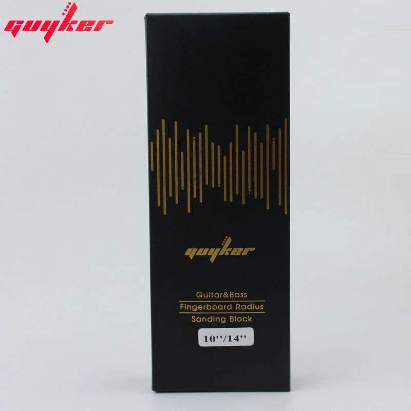 Tool-SandingBlock Two-Way Radius Sanding Block for Fret Leveling Fingerboard - Guyker