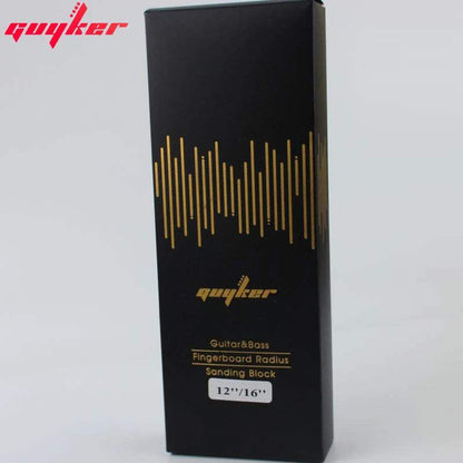 Tool-SandingBlock Two-Way Radius Sanding Block for Fret Leveling Fingerboard - Guyker