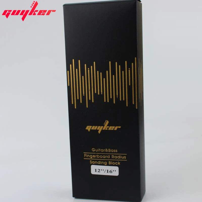 Tool-SandingBlock Two-Way Radius Sanding Block for Fret Leveling Fingerboard - Guyker