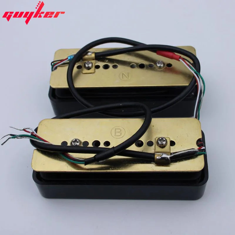 P90 Double Layer Noise Reduction Guitar Pickup Black/Yellow