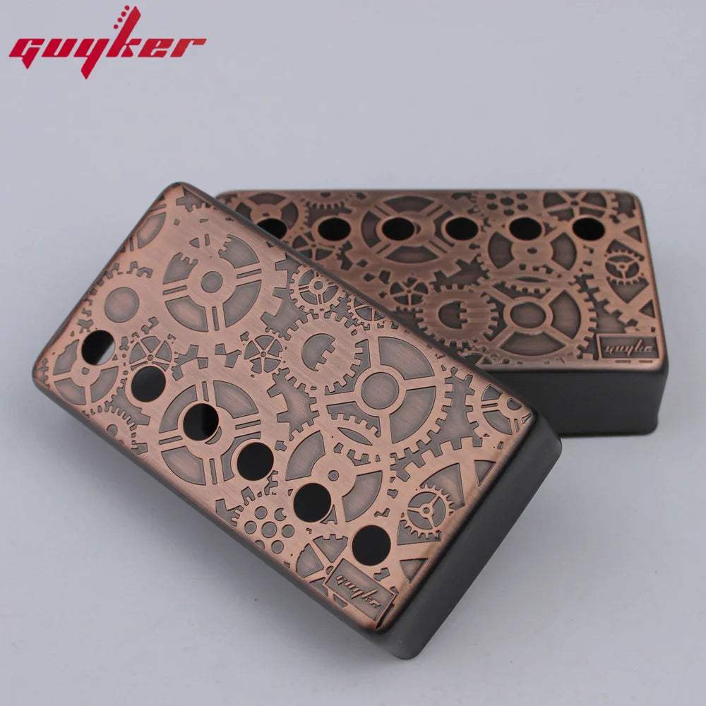 1 Set Humbucker Guitar Pickup Covers Cupronickel Material