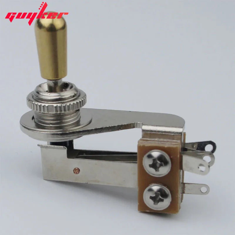 Guyker Guitar L type 3 Way Copper Head Switch For Guitar