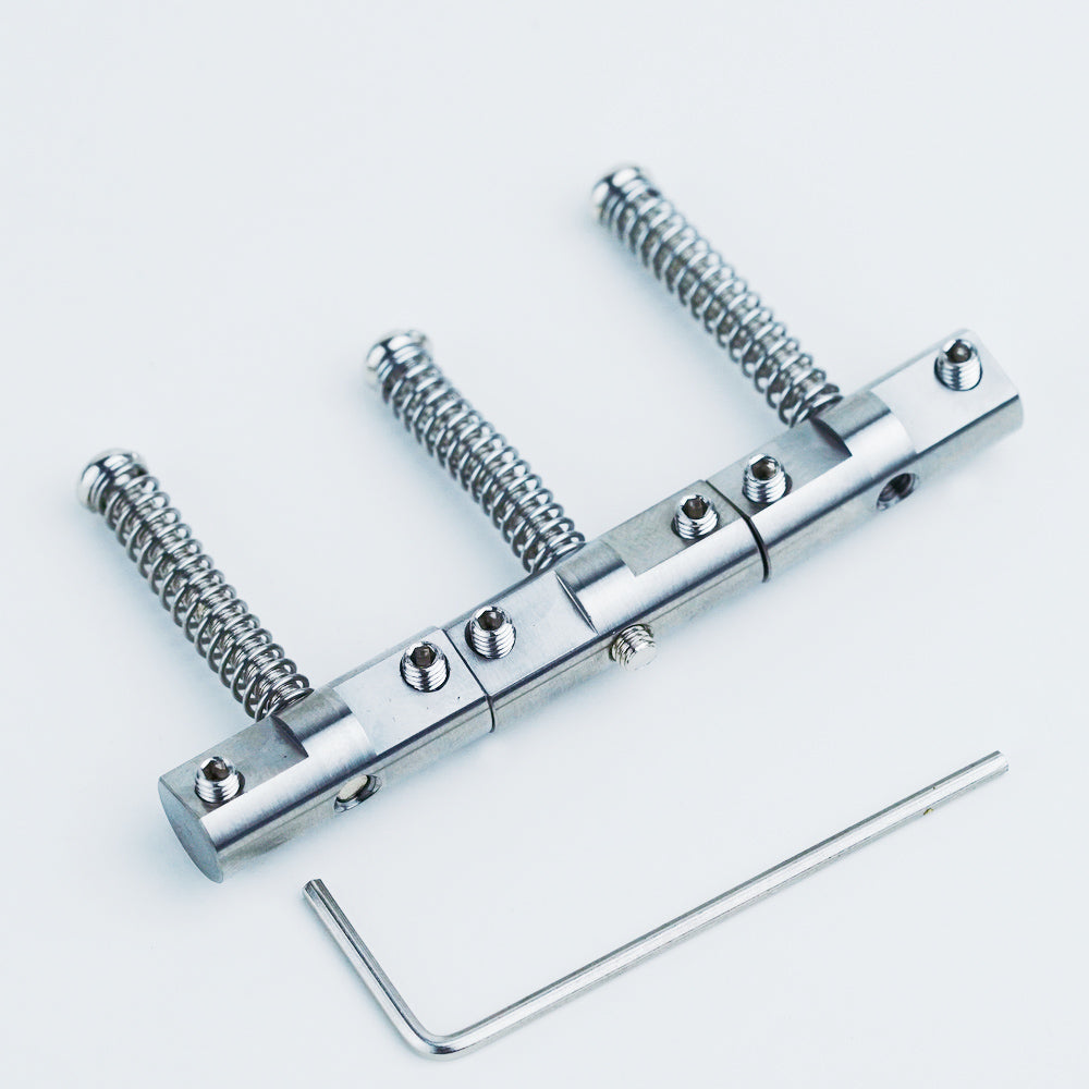 10.8mm Titanium Compensated Saddles TL Bridge Replacement Guyker