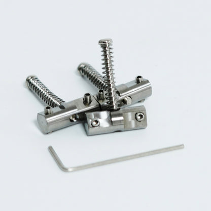 10.8mm Titanium Compensated Saddles TL Bridge Replacement Guyker