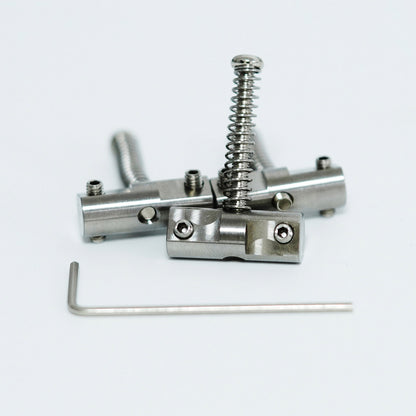 10.8mm Titanium Compensated Saddles TL Bridge Replacement Guyker