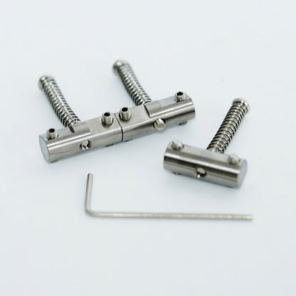 10.8mm Titanium Compensated Saddles TL Bridge Replacement Guyker