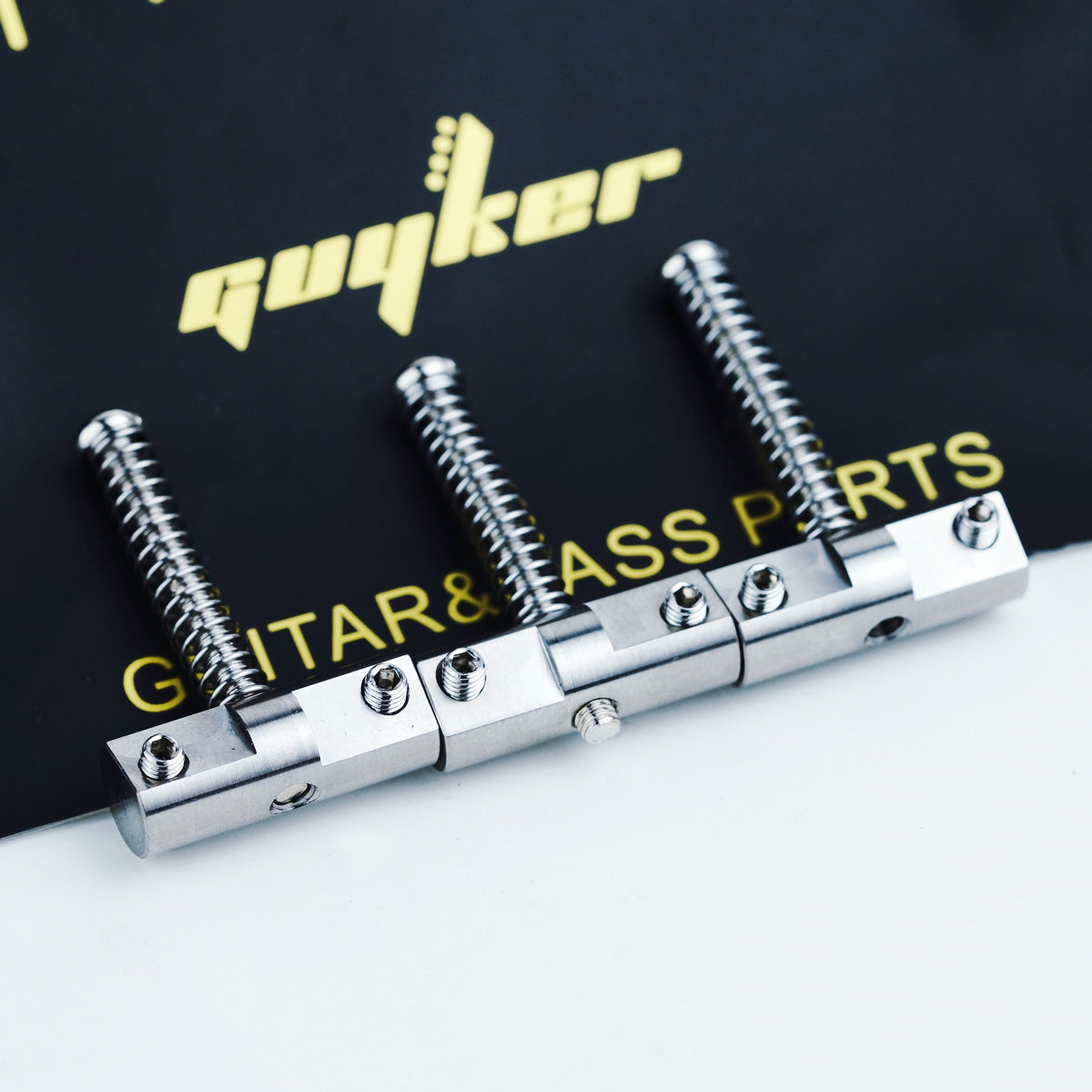 10.8mm Titanium Compensated Saddles TL Bridge Replacement Guyker