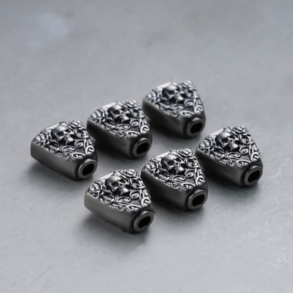 B02 Botones de afinación de bajo Guyker para guitarra