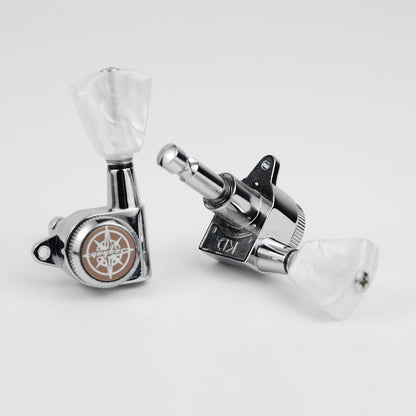 Guyker GK102SP-A Locking Guitar Tuners for Electric Guitar 1:21 Ratio