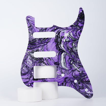 11-hole S/S/H Modern Resin Pickguard for ST  Guyker