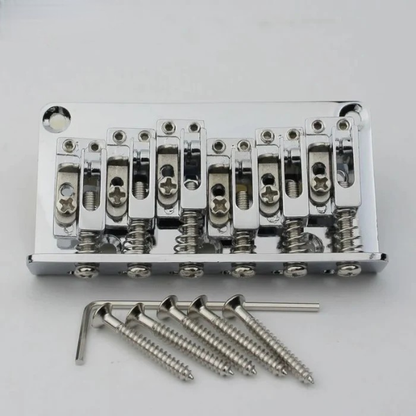 12-String Hardtail Bridge Zinc Alloy Guyker