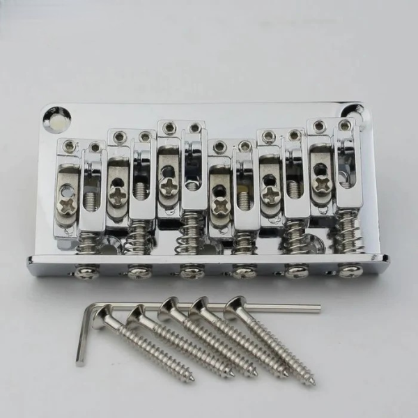 12-String Hardtail Bridge Zinc Alloy Guyker